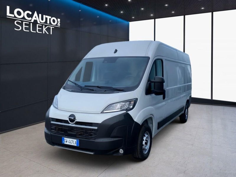 Opel Movano Furgone Heavy 35 L3H2 2.2 Bluehdi 140cv S&amp;S at8 nuova a Torino