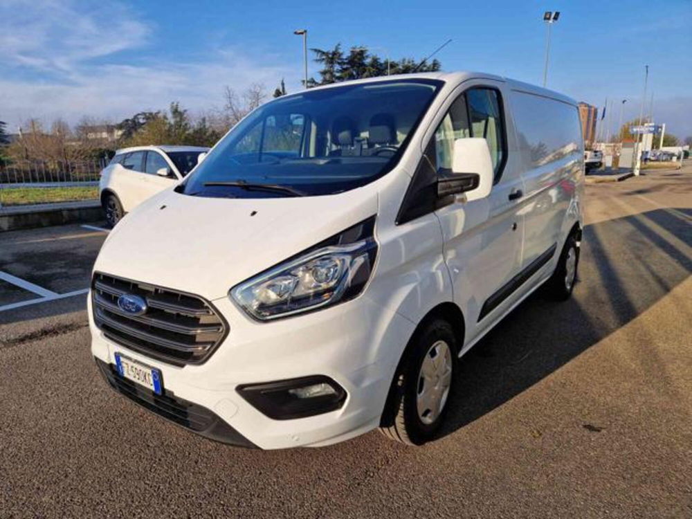 Ford Transit Custom Furgone usata a Bologna