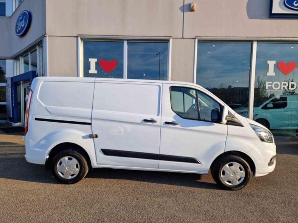 Ford Transit Custom Furgone usata a Bologna (4)