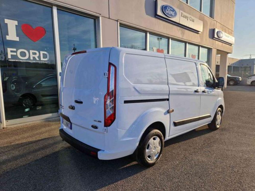 Ford Transit Custom Furgone usata a Bologna (5)