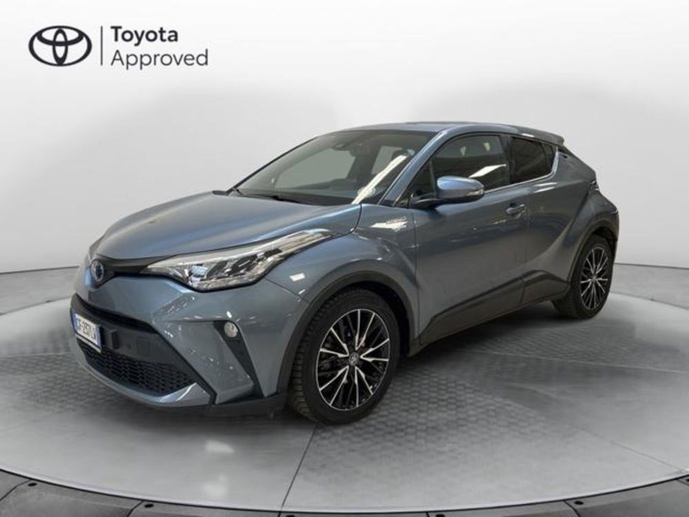 Toyota Toyota C-HR usata a Cuneo