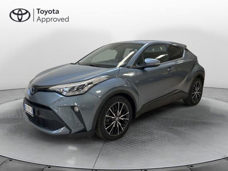 Toyota Toyota C-HR 1.8 Hybrid E-CVT Trend  del 2021 usata a Bra