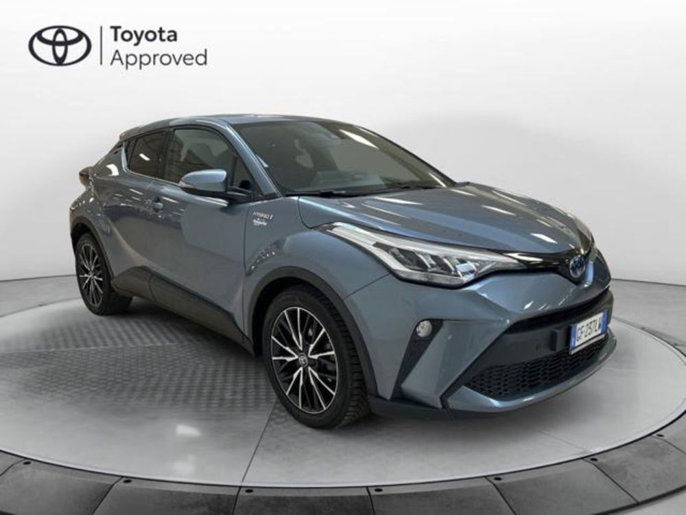 Toyota Toyota C-HR usata a Cuneo (8)