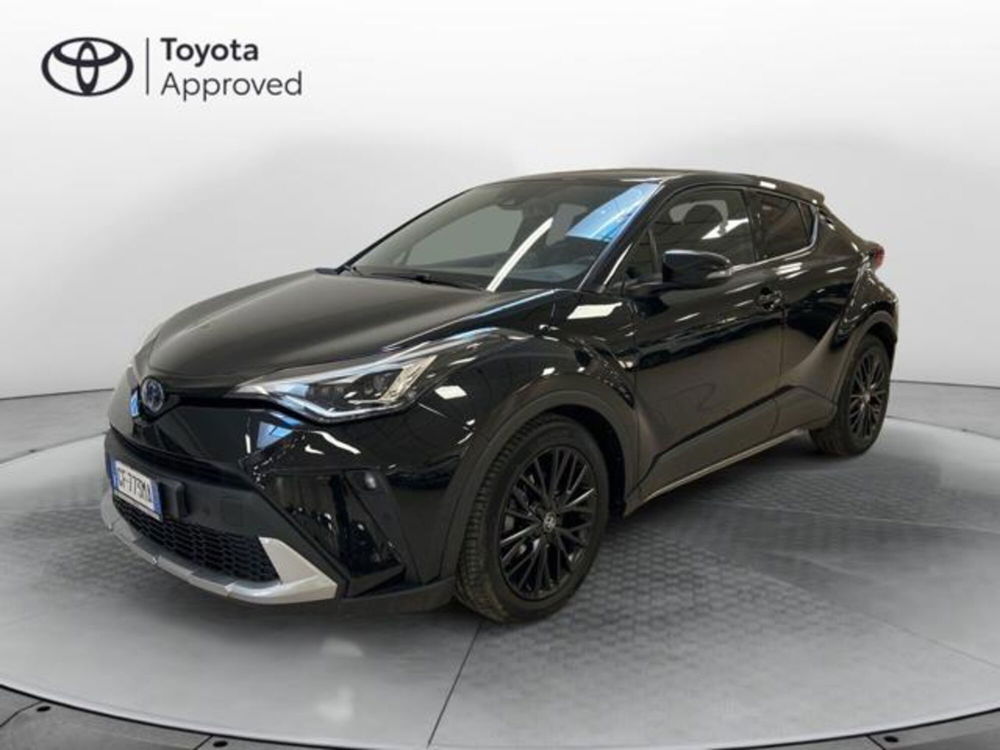 Toyota Toyota C-HR usata a Cuneo