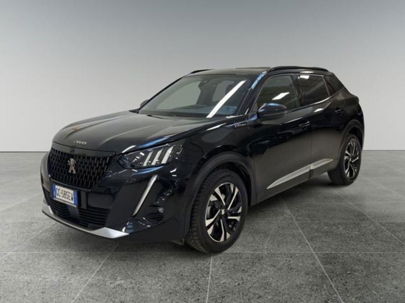 Peugeot 2008 PureTech 130 S&amp;S EAT8 GT Line del 2020 usata a Bra