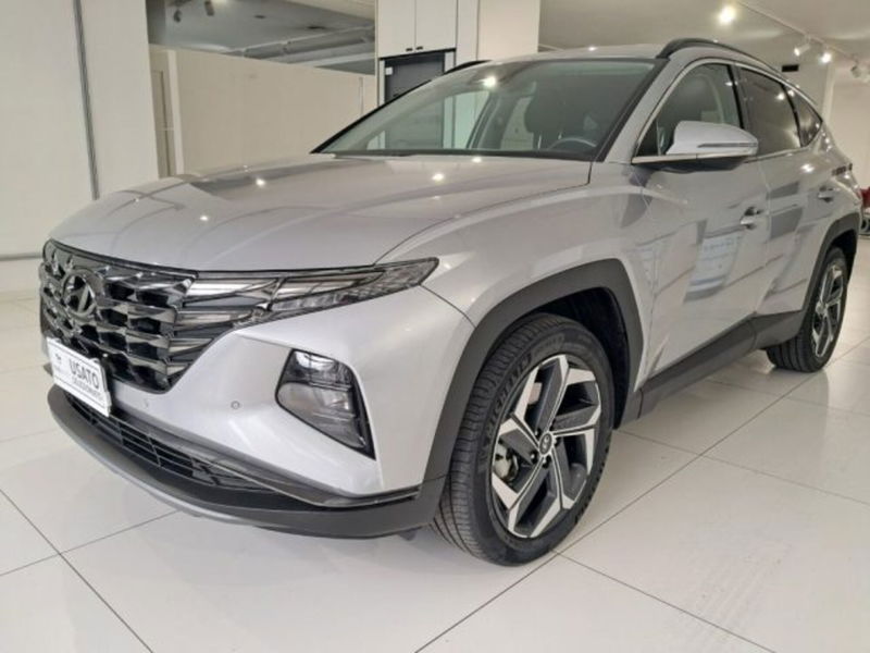 Hyundai Tucson 1.6 phev Xline 4wd auto del 2022 usata a Padova