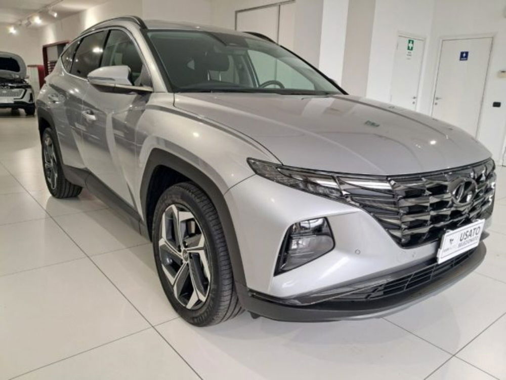 Hyundai Tucson usata a Padova (2)