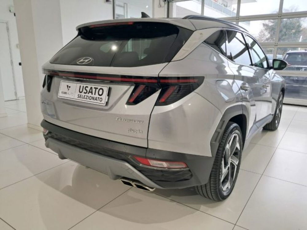 Hyundai Tucson usata a Padova (3)