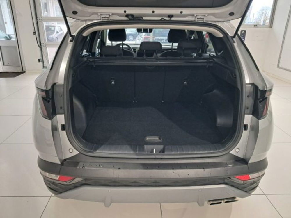 Hyundai Tucson usata a Padova (6)