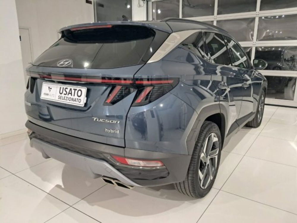 Hyundai Tucson usata a Padova (3)