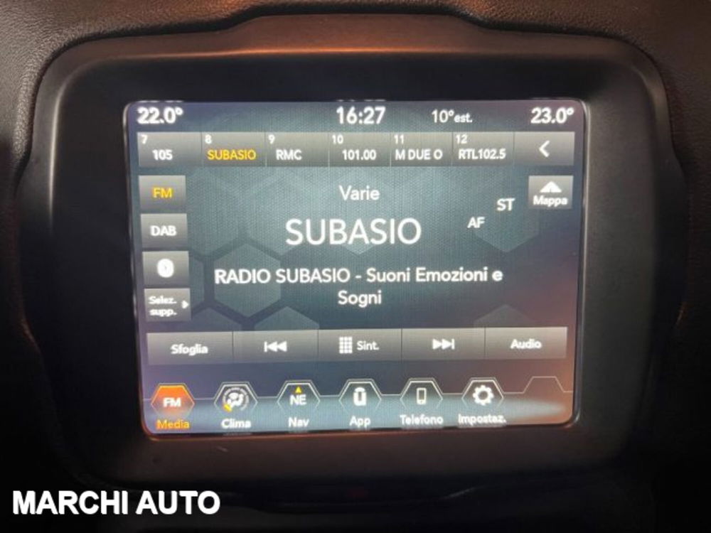 Jeep Renegade usata a Perugia (18)