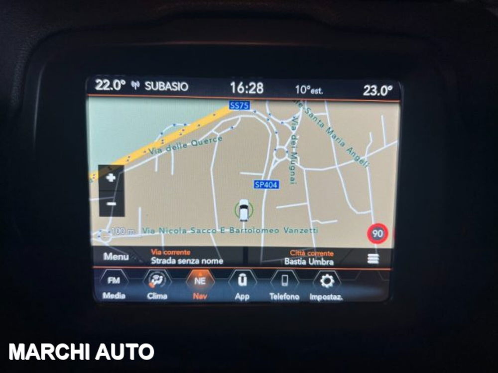 Jeep Renegade usata a Perugia (19)