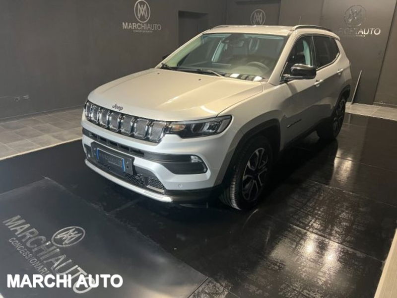 Jeep Compass 1.6 Multijet II 2WD Limited  del 2021 usata a Bastia Umbra