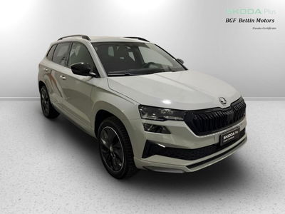 Skoda Karoq 2.0 TDI EVO SCR 115 CV DSG SportLine  del 2022 usata a Piove di Sacco