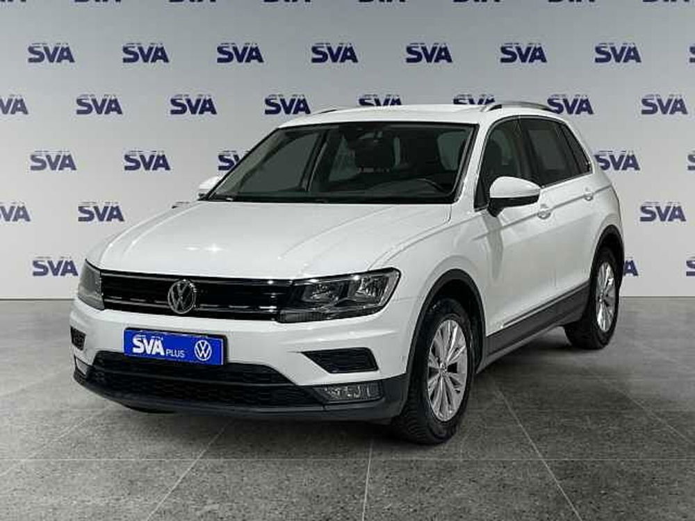 Volkswagen Tiguan usata a Ravenna