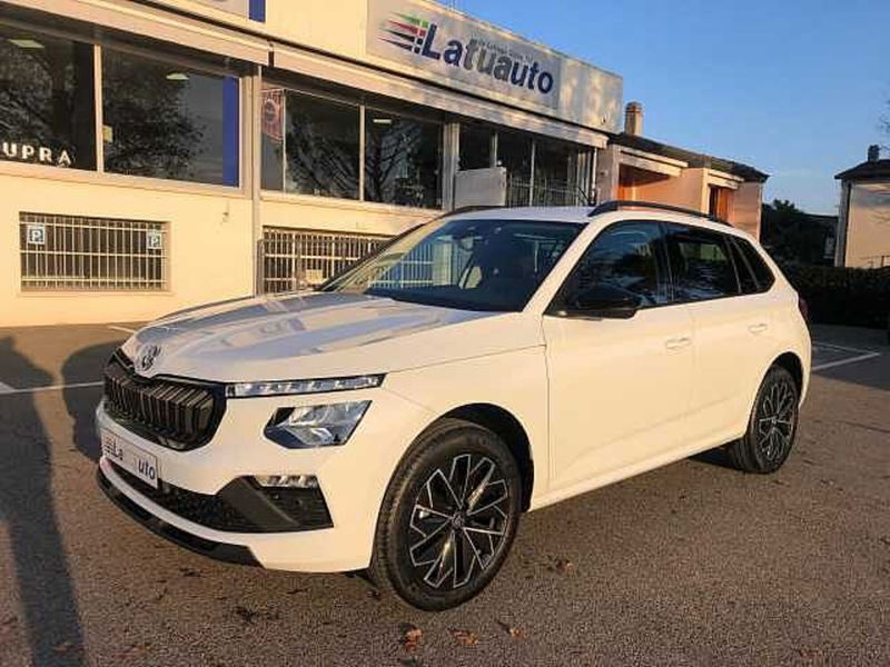 Skoda Kamiq 1.0 tsi Black Dots 115cv dsg nuova a Lugo