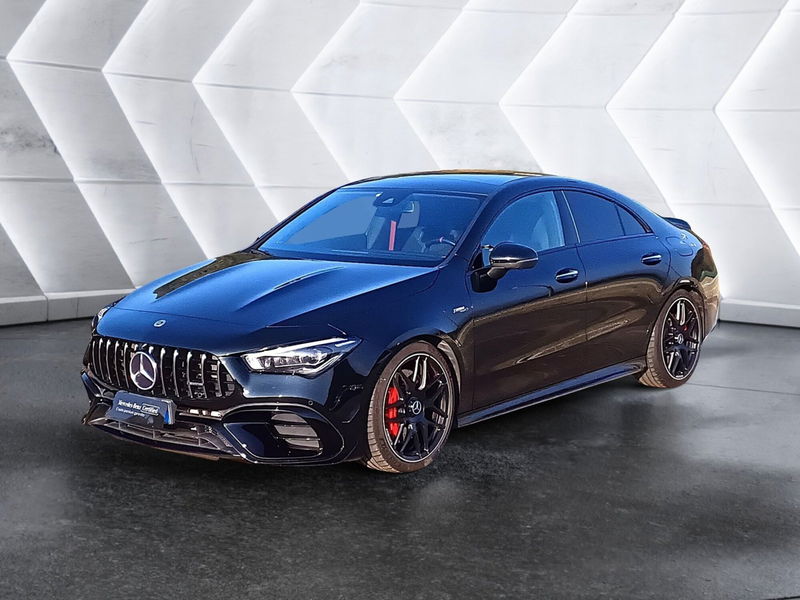 Mercedes-Benz CLA AMG 45 S AMG Line Premium Plus 4matic+ auto del 2021 usata