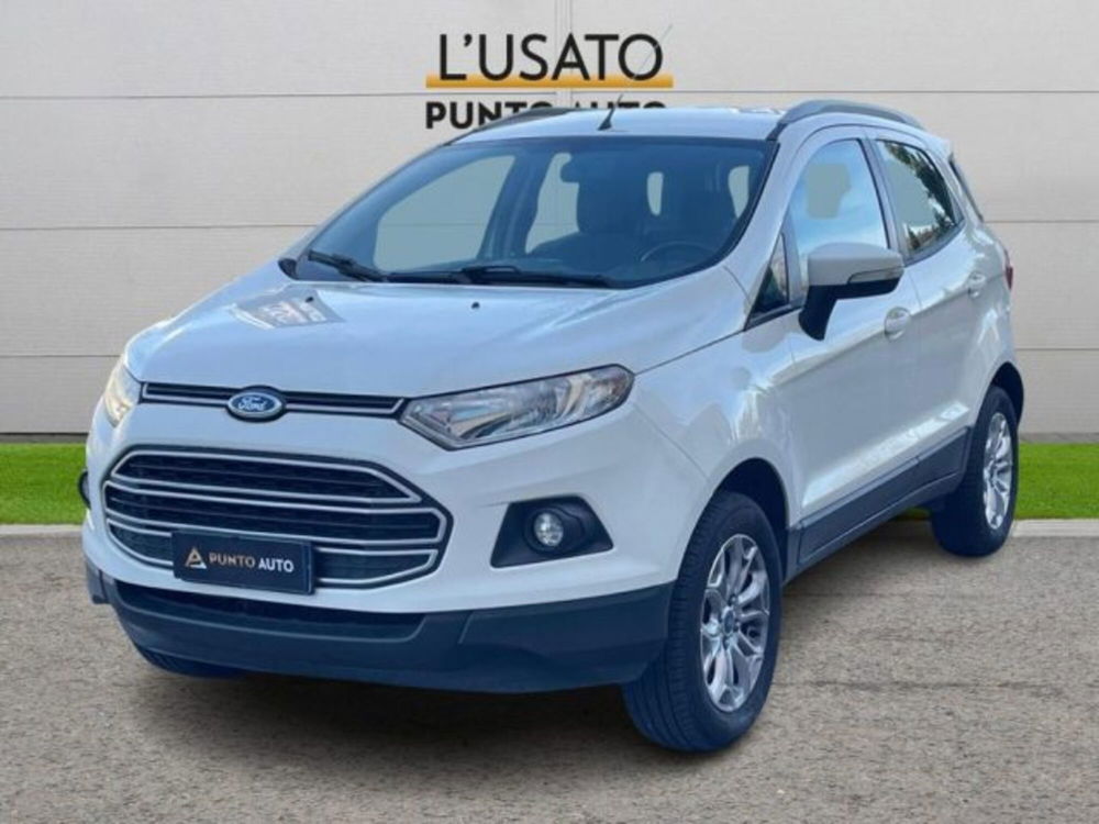 Ford EcoSport usata a Ancona