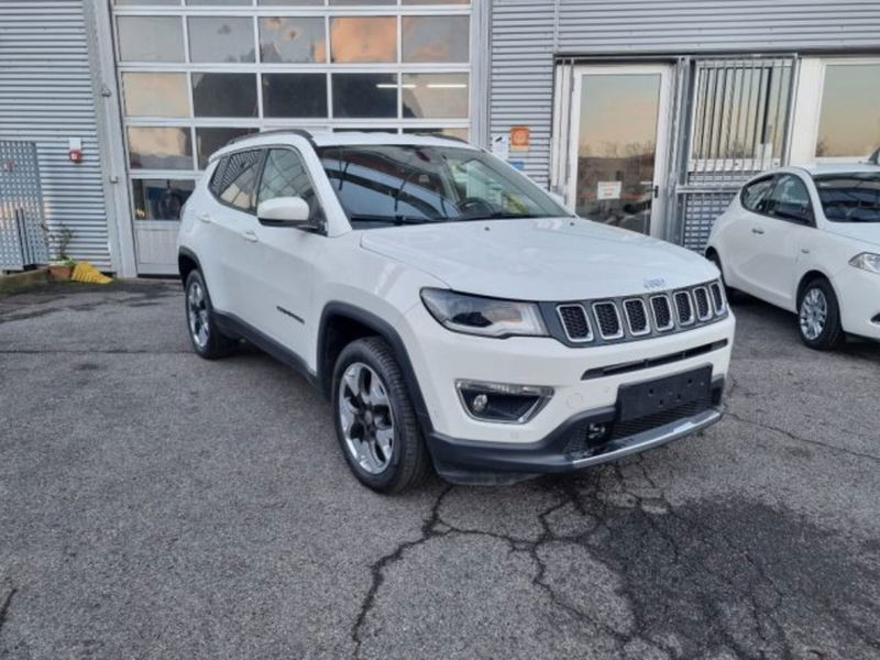 Jeep Compass 2.0 Multijet II aut. 4WD Limited  del 2019 usata a Bovisio-Masciago