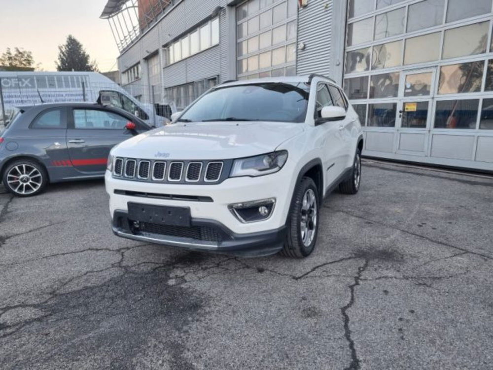 Jeep Compass usata a Monza e Brianza (2)