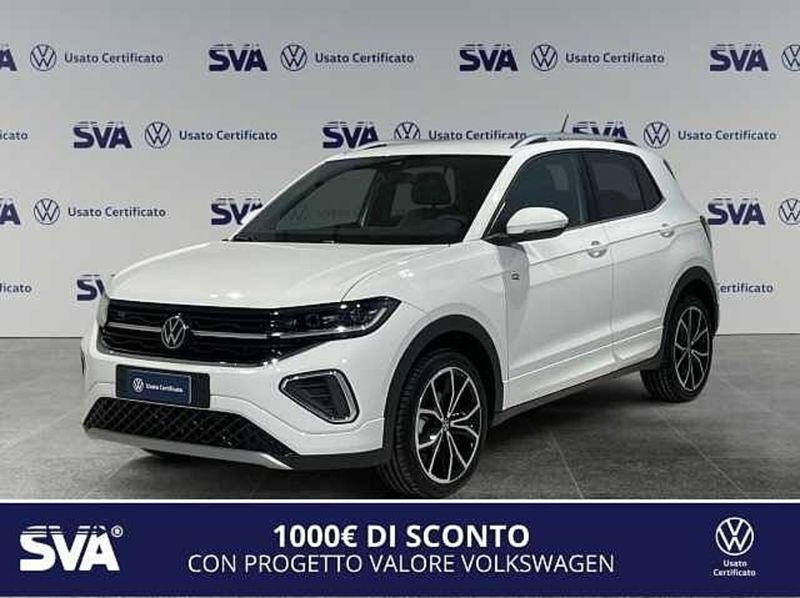 Volkswagen T-Cross 1.0 tsi R-Line 115cv nuova a Ravenna