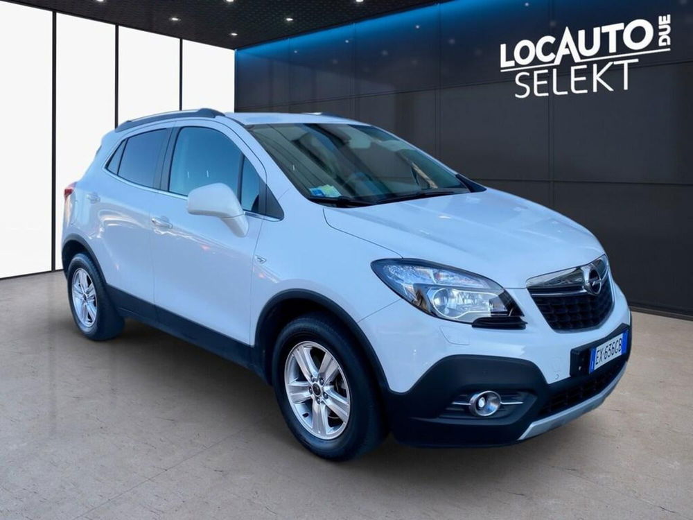 Opel Mokka usata a Torino (3)