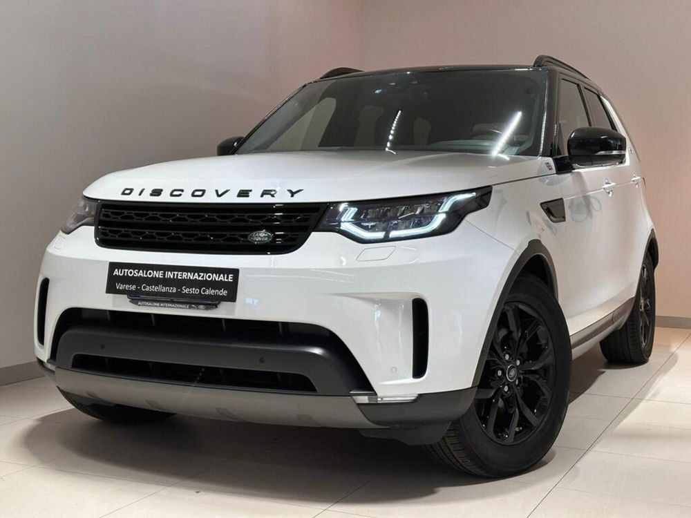 Land Rover Discovery Sport usata a Varese