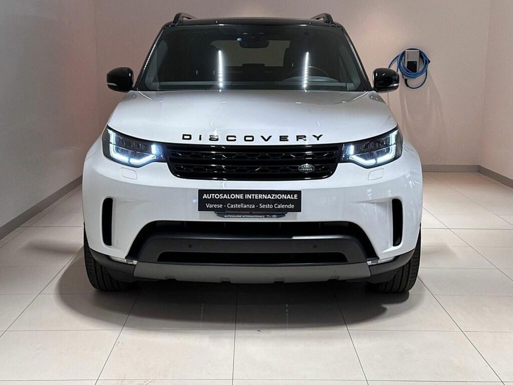 Land Rover Discovery Sport usata a Varese (8)