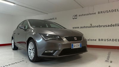 SEAT Leon 1.6 TDI 105 CV 5p. Style  del 2014 usata a Galbiate