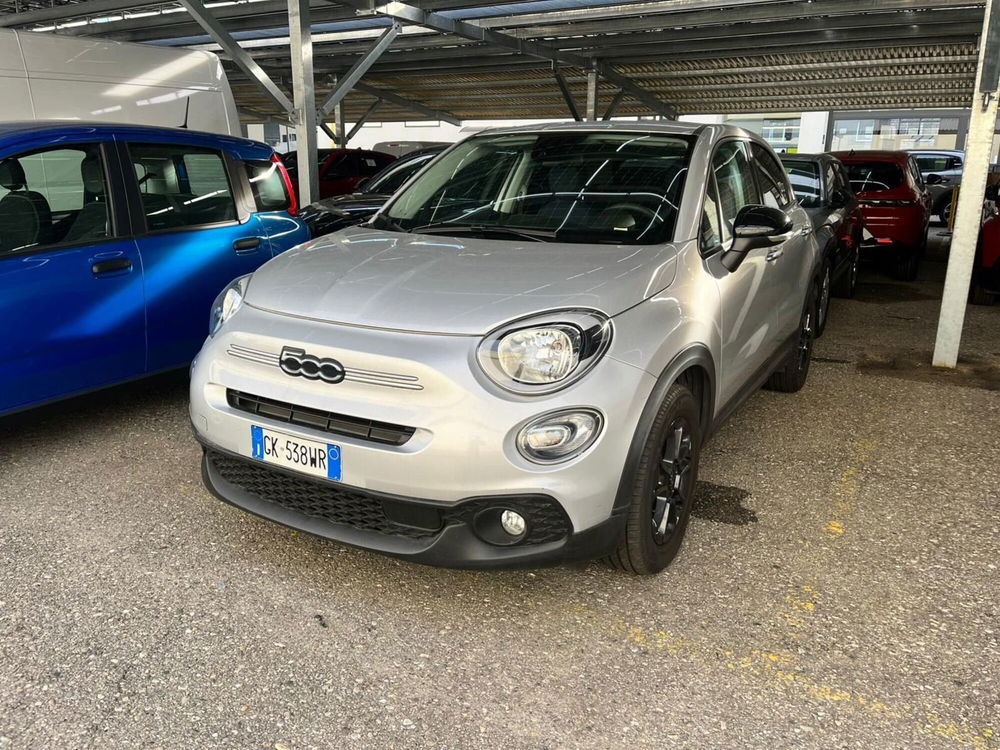 Fiat 500X usata a Milano