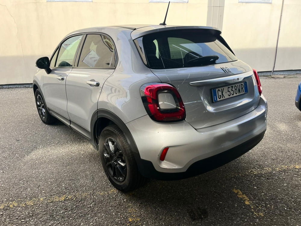 Fiat 500X usata a Milano (7)