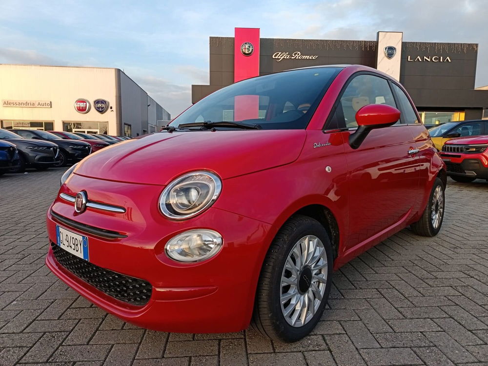 Fiat 500 usata a Alessandria