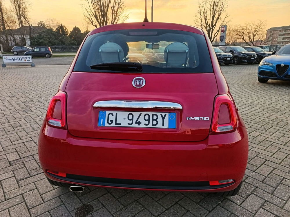 Fiat 500 usata a Alessandria (6)