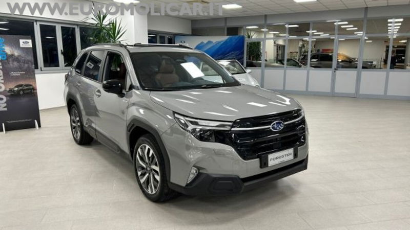 Subaru Forester 2.0i e-boxer Free lineartronic nuova a Busso