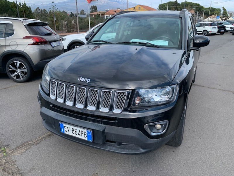 Jeep Compass 2.2 CRD Limited  del 2014 usata a Catania