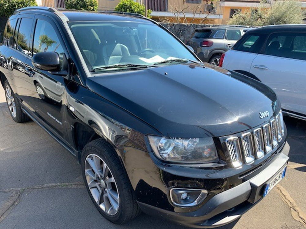 Jeep Compass usata a Catania (12)