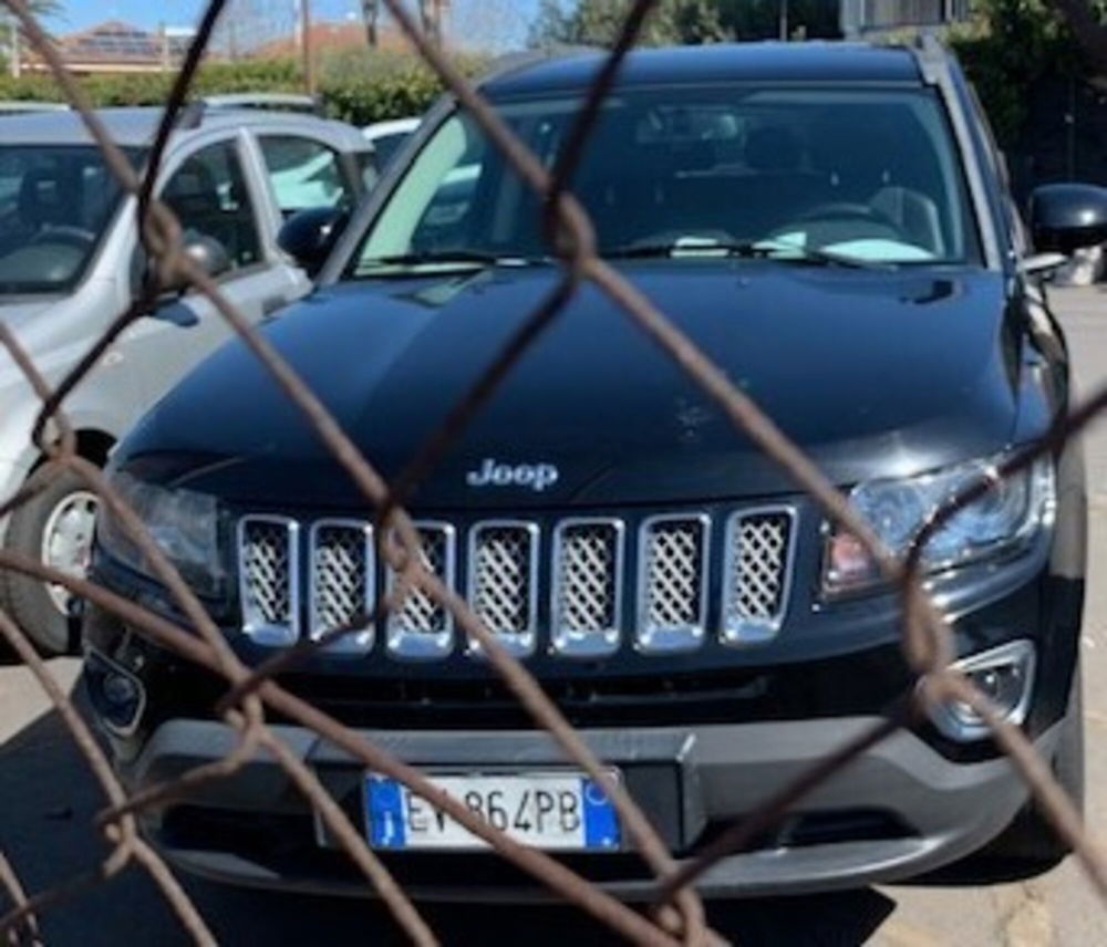 Jeep Compass usata a Catania (13)