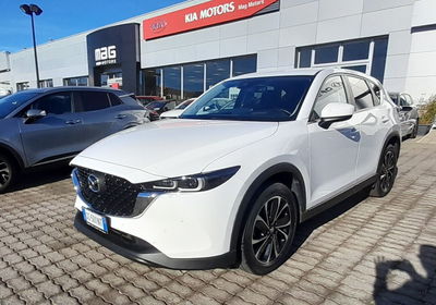 Mazda CX-5 2.2L Skyactiv-D 150 CV 2WD Exclusive  del 2022 usata a Rende