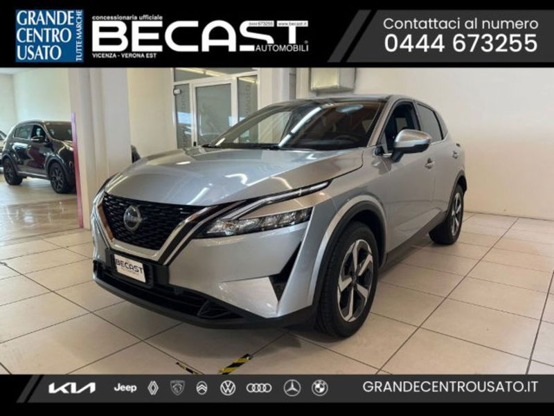 Nissan Qashqai 1.3 mhev N-Connecta 2wd 140cv nuova a Brendola