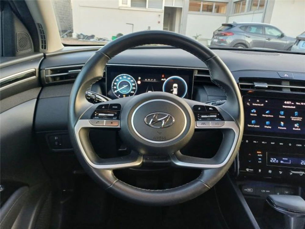 Hyundai Tucson usata a Bari (14)