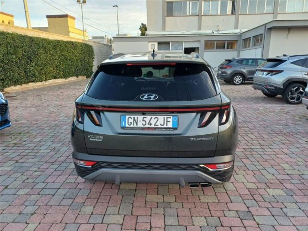 Hyundai Tucson usata a Bari (5)