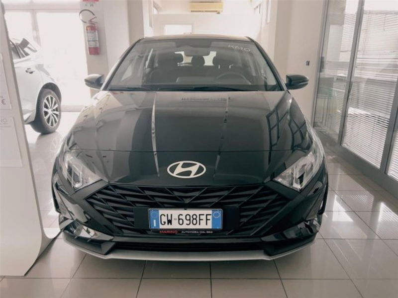 Hyundai i20 1.2 mpi Connectline mt nuova a Bari