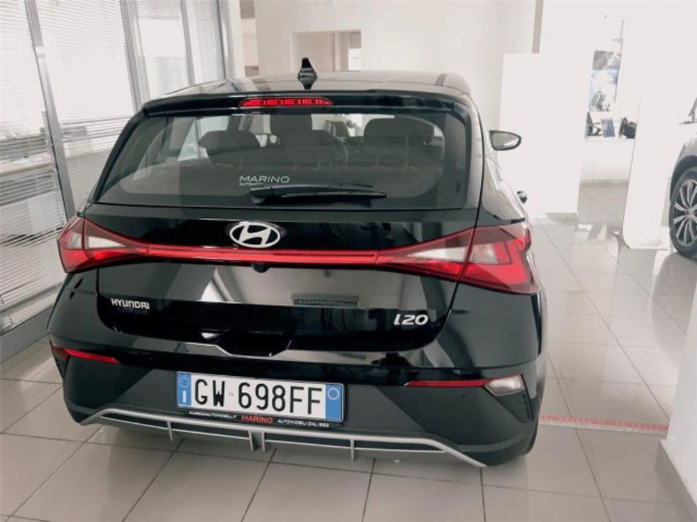 Hyundai i20 nuova a Bari (3)