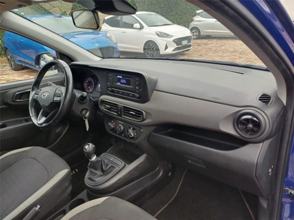 Hyundai i10 usata a Bari (10)