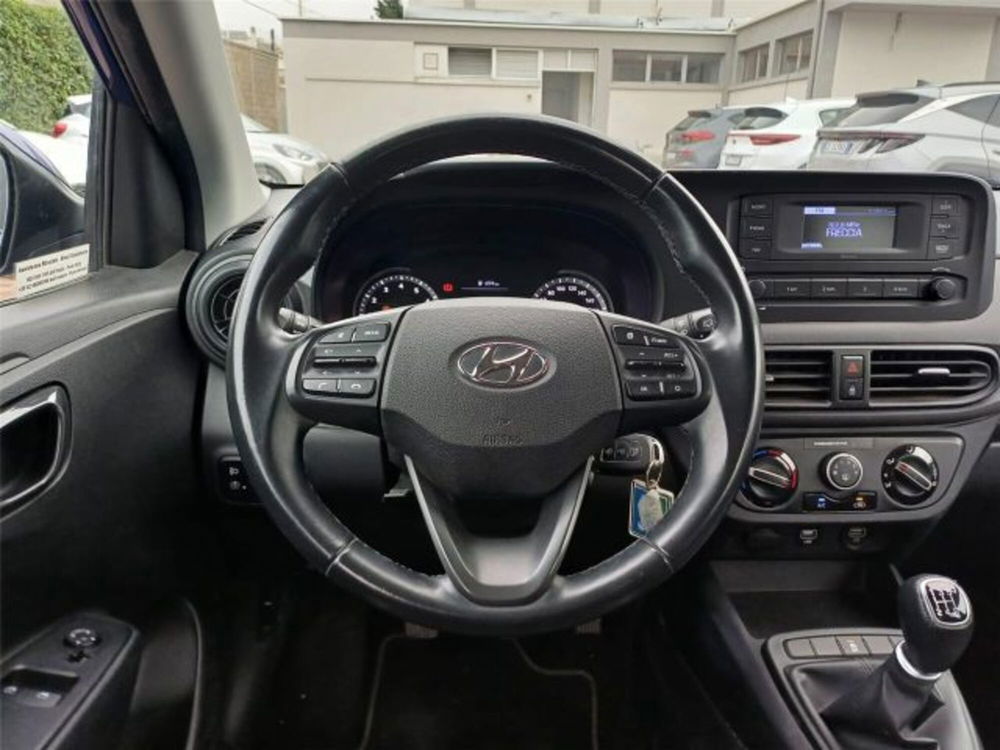 Hyundai i10 usata a Bari (12)