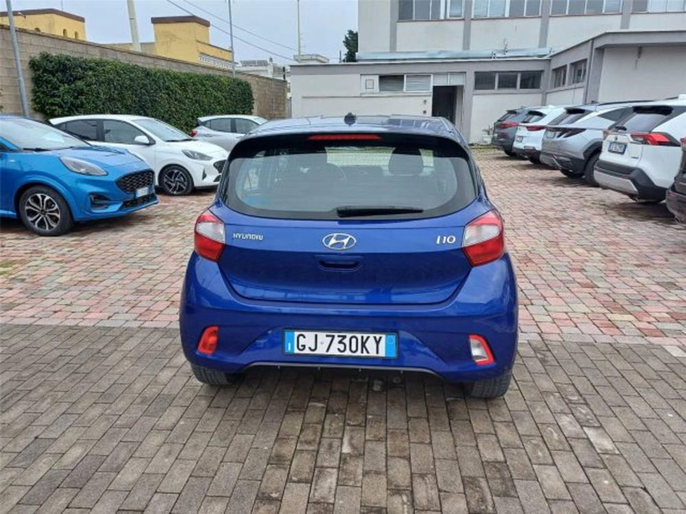 Hyundai i10 usata a Bari (4)