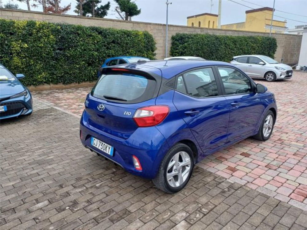 Hyundai i10 usata a Bari (5)