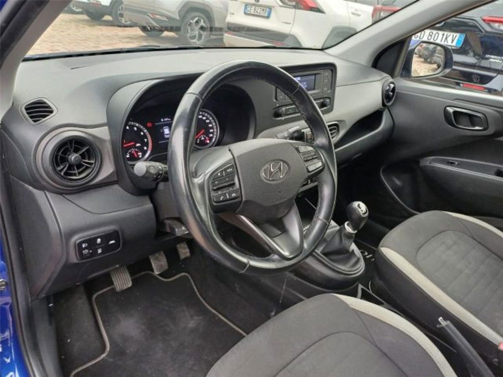 Hyundai i10 usata a Bari (9)