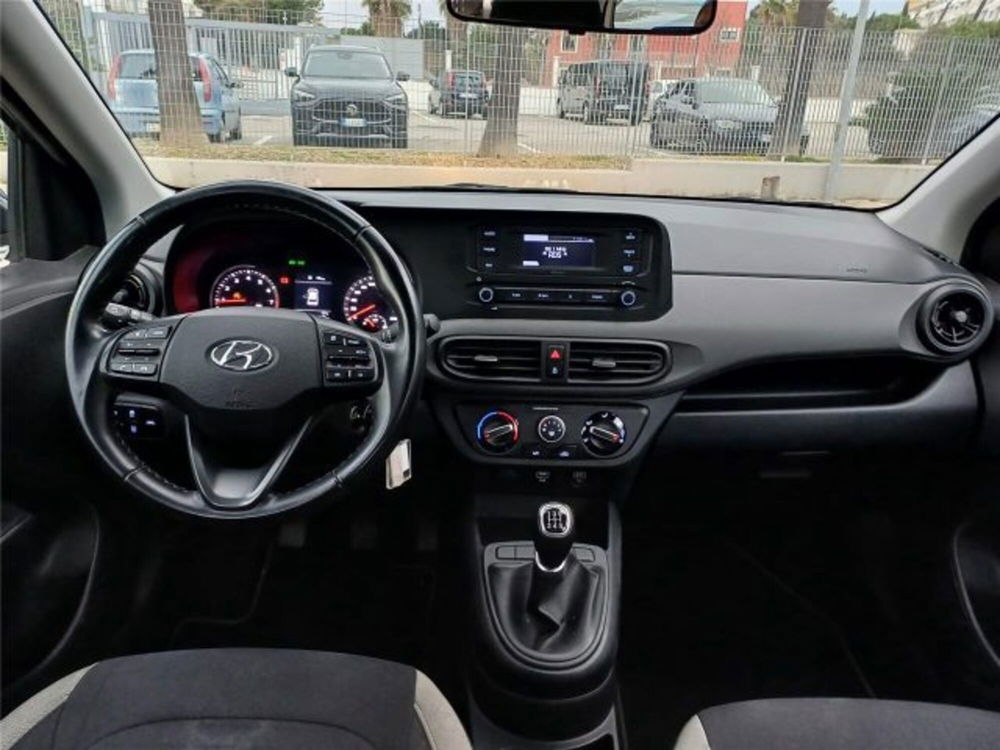 Hyundai i10 usata a Bari (10)