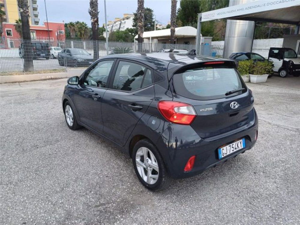 Hyundai i10 usata a Bari (4)